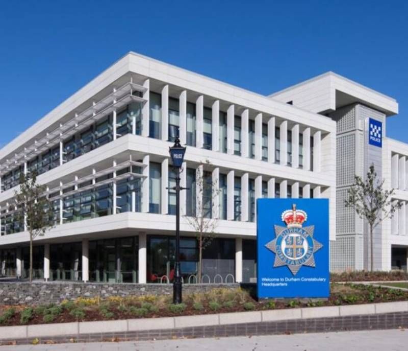 Durham Constabulary police force badge