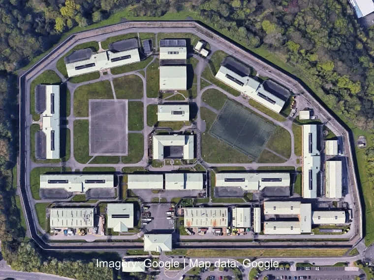 Altcourse aerial view