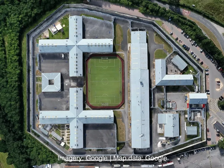 Ashfield aerial view