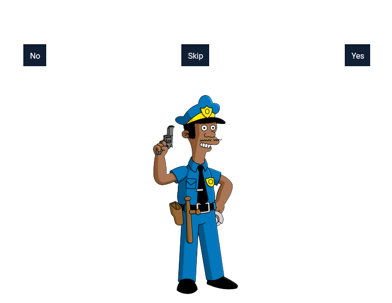 Image classification interface