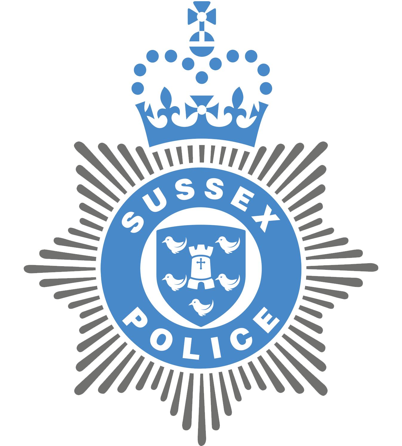 Sussex Police insignia