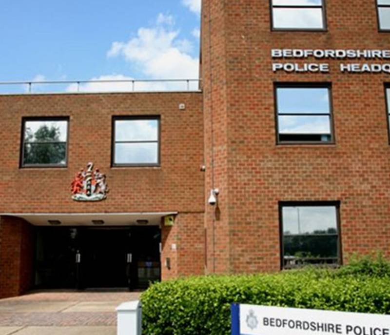 Bedfordshire Police badge