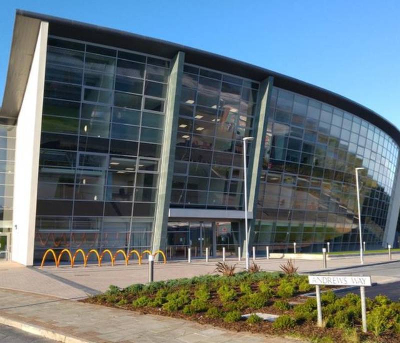 Cumbria Constabulary badge