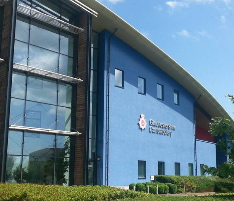 Gloucestershire Constabulary badge