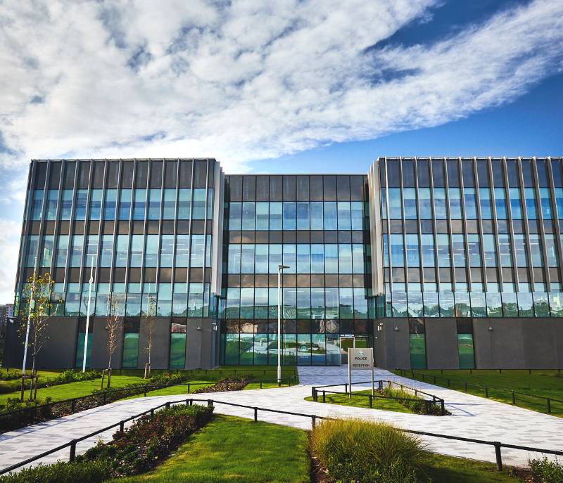 Merseyside Police badge