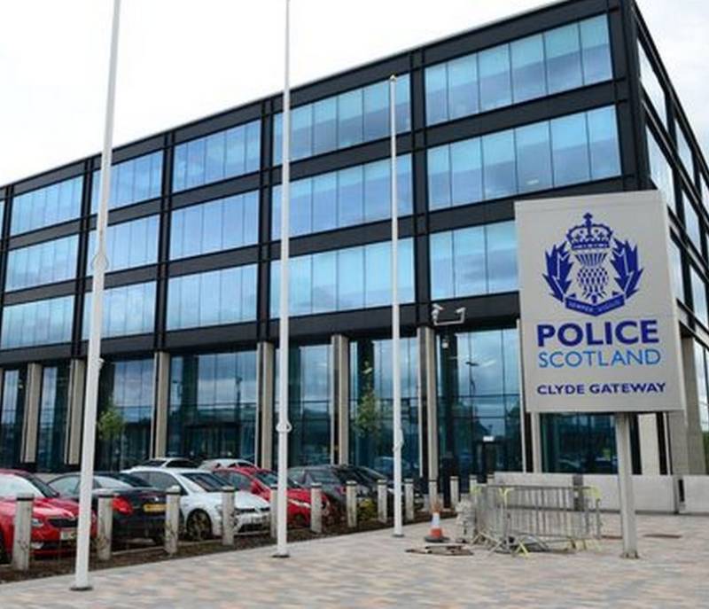 Scotland Police badge