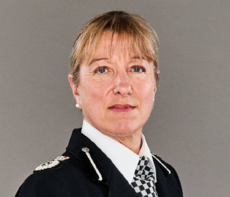 Jo Shiner - Sussex Police