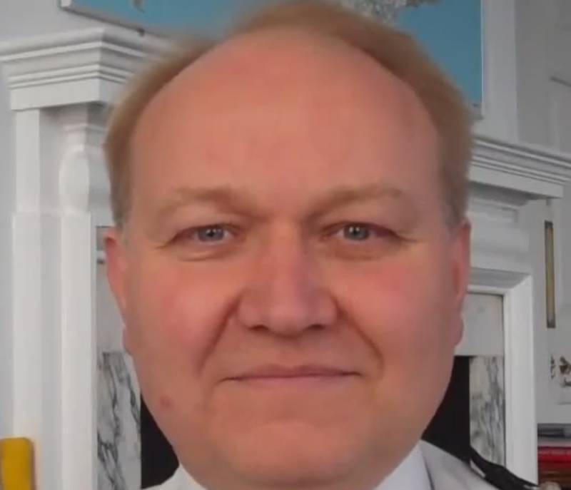 Giles York - Sussex Police
